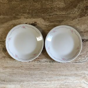 Corelle Dessert Plates- Set of 2